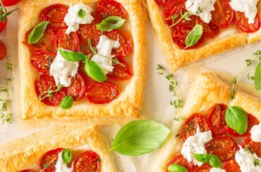 Caprese Tarts 🇮🇹