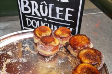 creme brulee doughnuts