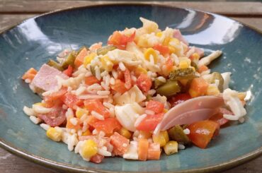 Riso freddo (aka rice salad)