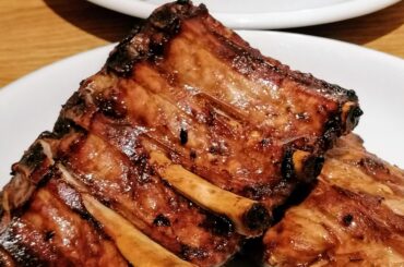 glazed ribs