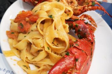 lobster pasta