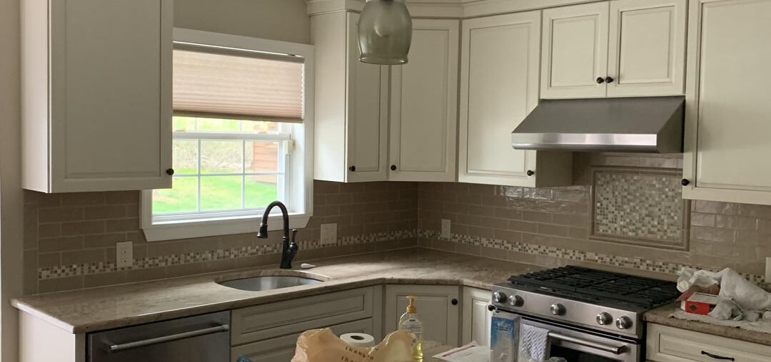 Kitchen expansion and remodel. Before and After.