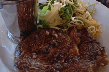 Steak that I didn't have to pay for 😁