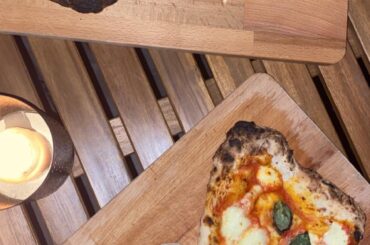 First try pizza margherita thingy