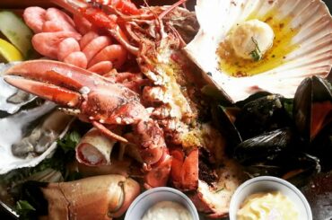 seafood platter