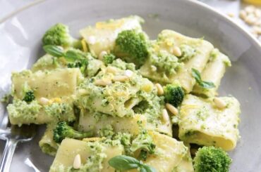 Broccoli Pesto Pasta 🥦