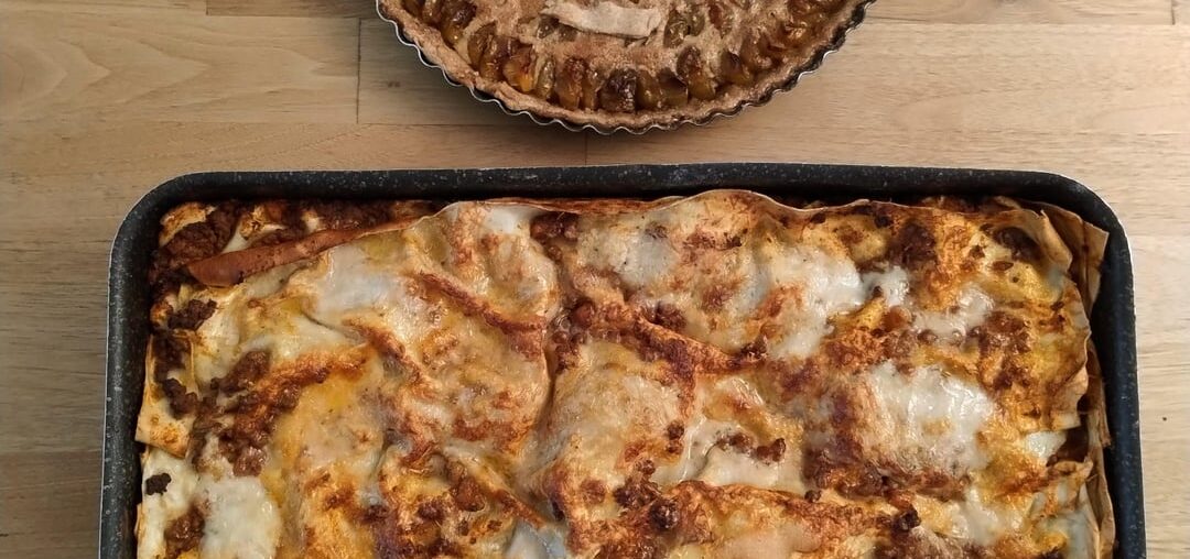 Il faisait frais aujourd'hui, donc on a utilisé le four