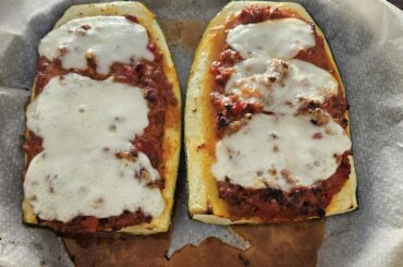 Courgettes farcies façon bolo