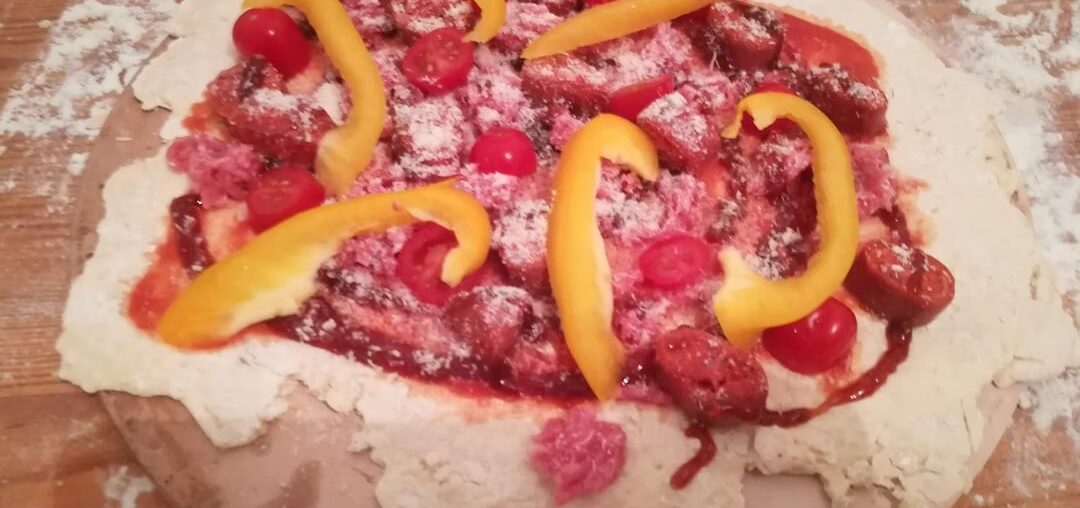 Ma progression en matière de pizza