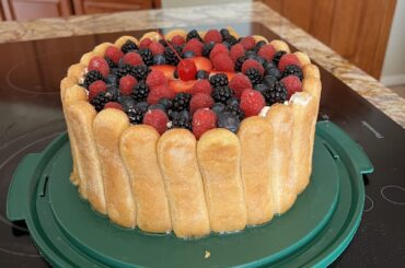 Romanian Diplomat Cake