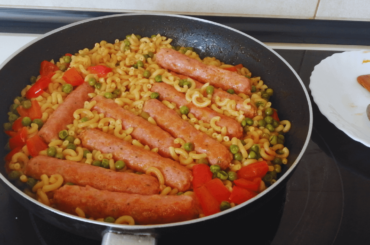 Sausage Stew with Pasta