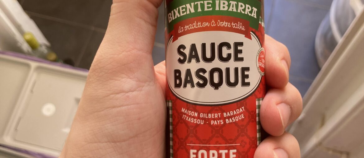 My sister who lives in France brought me some stuff, including this… sauce. She does not know much about it. What does it taste like? What does it go with? There’s an oil and a sludgy part, do I need to shake it before using? It was near impossible to shake enough to combine My sister who lives in France brought me some stuff, including this… sauce. She does not know much about it. What does it taste like? What does it go with? There’s an oil and a sludgy part, do I need to shake it before using? It was near impossible to shake enough to combine