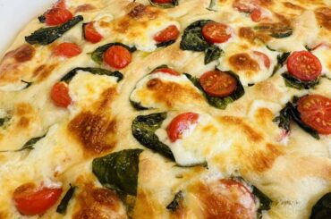 P'tit schiacciata maison