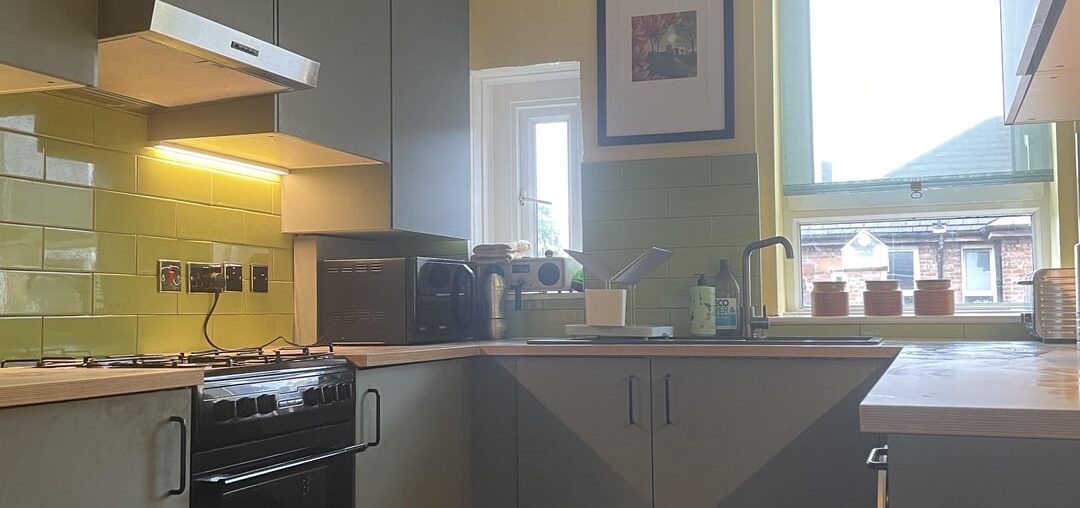 My kitchen in Glasgow