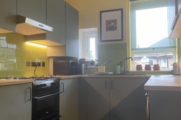 My kitchen in Glasgow