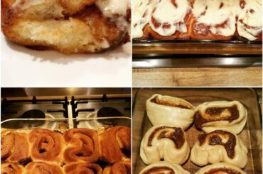 cinnamon rolls