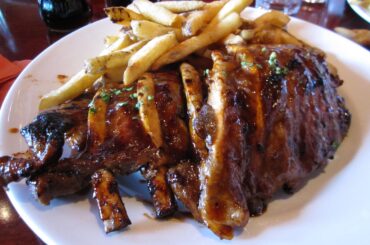 ribs and chips