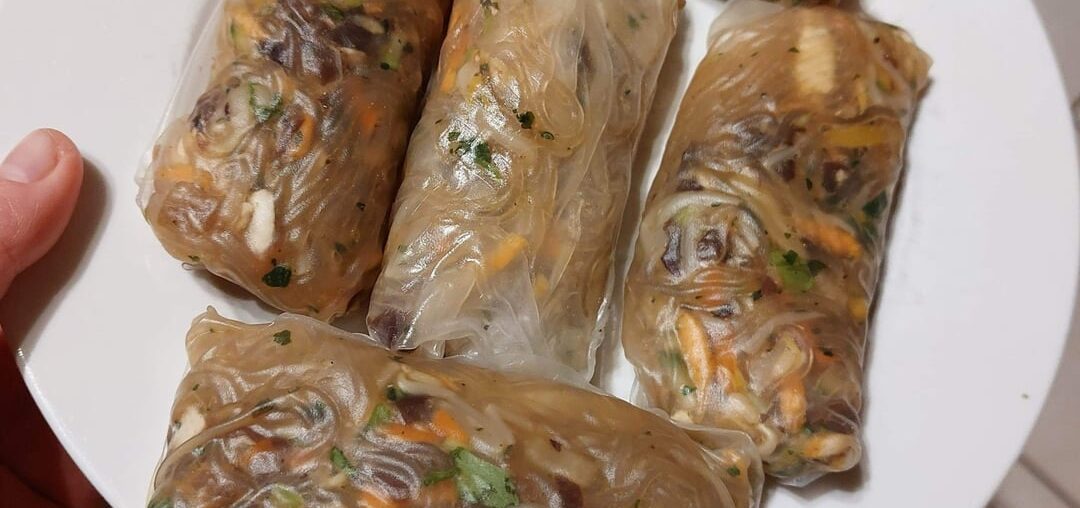 Ma progression en matière de nems sur 1 an (bonus rouleau de printemps)