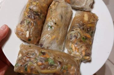 Ma progression en matière de nems sur 1 an (bonus rouleau de printemps)