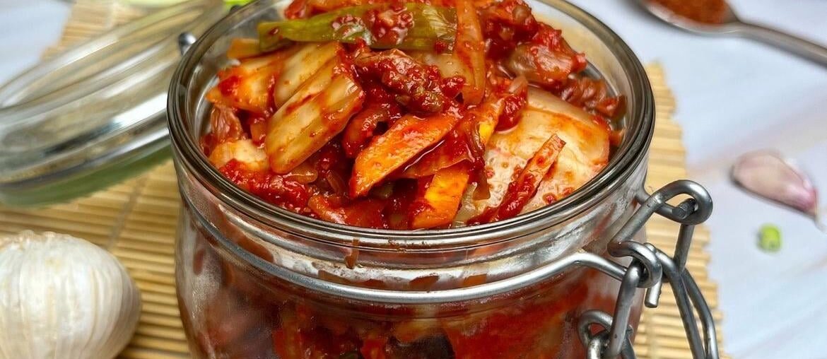 Kimchi fait maison