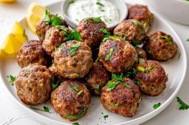 Homemade Albanian Qofte