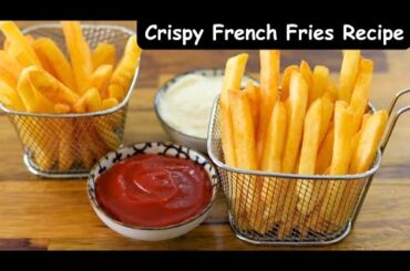 How To Make Crispy French Fries at Home|Fast Food Recipes at home in 5 minutes| @Bismillah391