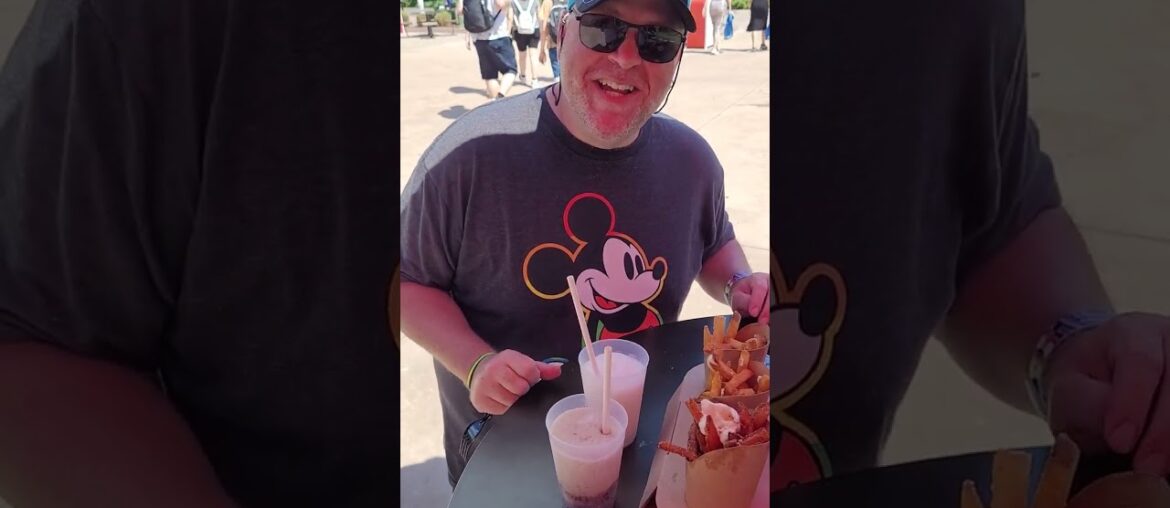 Epcot Food and wine 8/29/2024 French fry flight,,,,From the Fry basket