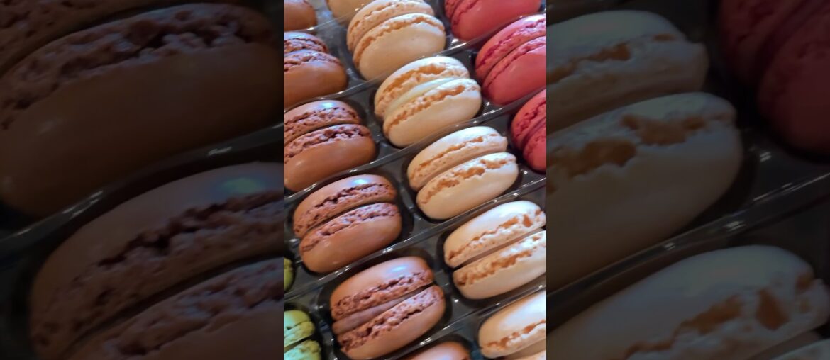 French Macarons #cookies #pastry #desert