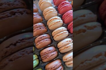 French Macarons #cookies #pastry #desert