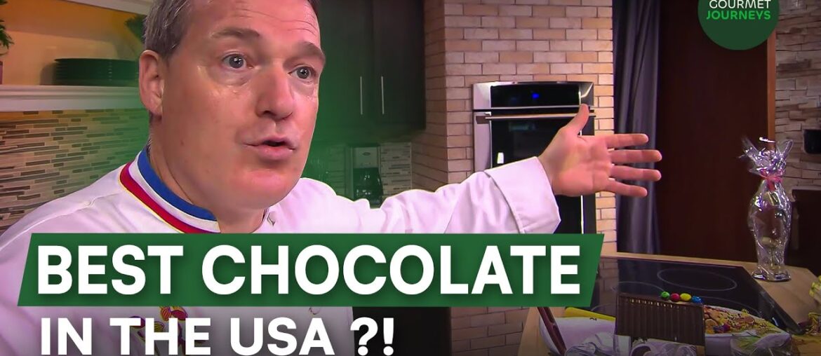 Best Craftsman of France in NYC: The King of Chocolate | Gourmet Journeys
