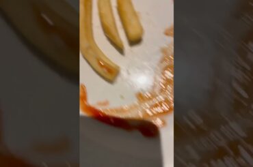 French fry art #food #fogodechao #frenchfries