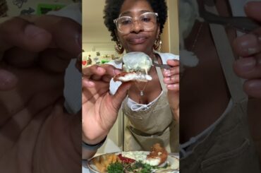 Beer Batter fried catfish , kale salad, French fried  ..  I  post live  already #livestream #cook