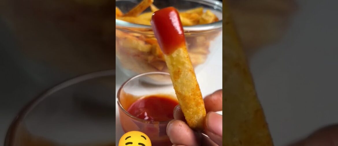 French Fries ASMR #ASMR #shorts