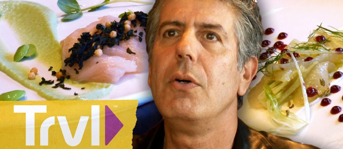 A Gourmet Feast at Momofuku | Anthony Bourdain: No Reservations | Travel Channel