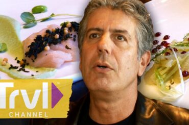 A Gourmet Feast at Momofuku | Anthony Bourdain: No Reservations | Travel Channel