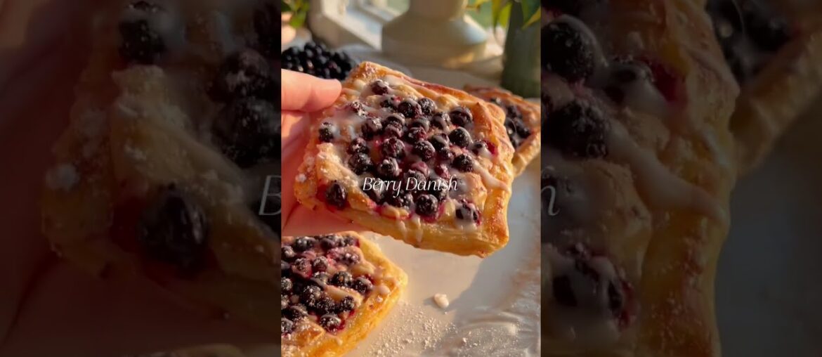 Berry!Berry Danish #youtubeshorts