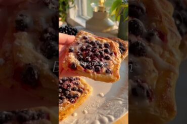 Berry!Berry Danish #youtubeshorts