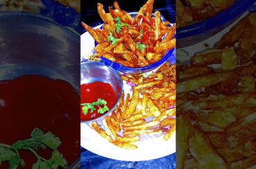French Fried Potatoes #viralfrenchpotatoes #tending #food #snacks