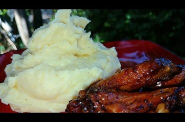 Creamy Buttery Mashed Potato | How to Make Perfectly Creamy & Buttery Mashed Potatoes!