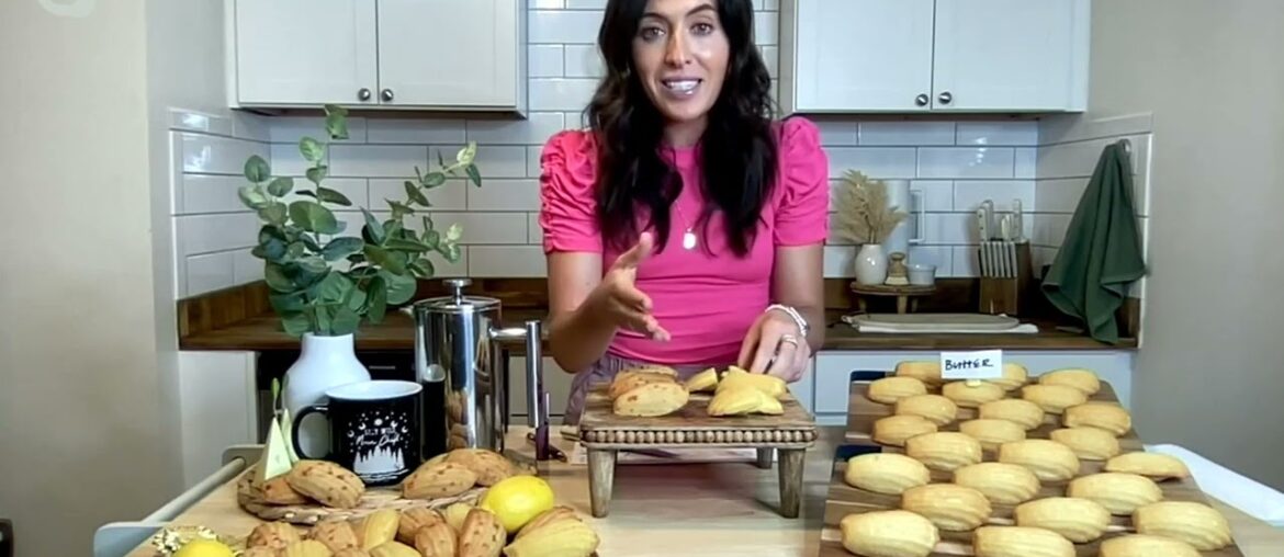 Sugar Bowl Bakery (24) 1 oz French Style Madeleines on QVC Sugar Bowl Bakery (24) 1 oz French Style Madeleines on QVC