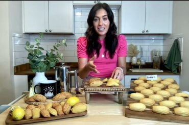 Sugar Bowl Bakery (24) 1 oz French Style Madeleines on QVC