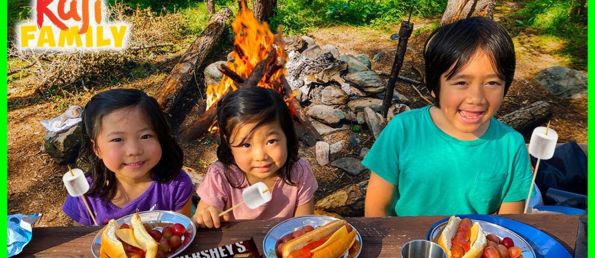 Ryan's Family First Time Camping Trip Together!!!