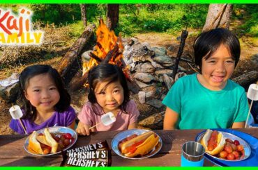 Ryan's Family First Time Camping Trip Together!!!