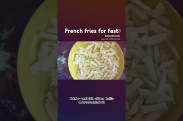french fries # vrat # must try
