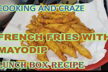 |COOKING|COOKING AND CRAZE|FRENCH FRIES QUICK FOOD RECIPES|HIGHT OF DELIGHT|FOOD SECRET|KITCHEN|FOOD