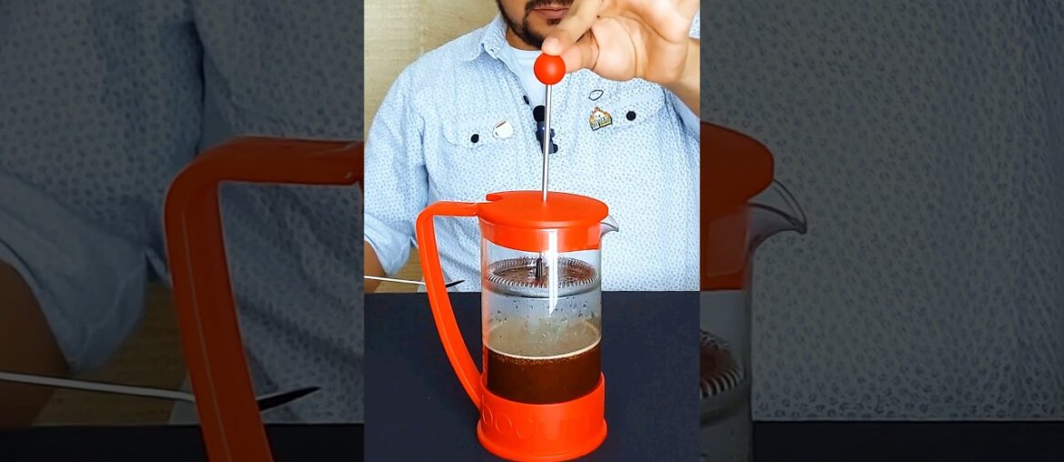 Receta Preferida de Prensa Francesa #cafevlog #receta #cafe #prensafrancesa #coffee #coffeelover