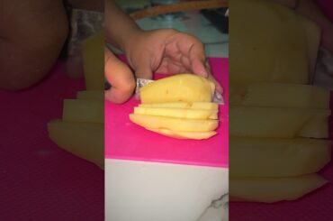 French Fries Asmr Cooking #shorts #shortsfeed #asmr