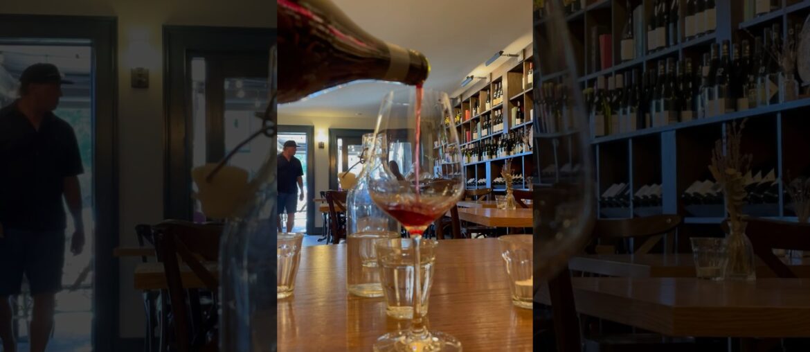 Beautiful French wine bar in  Calgary