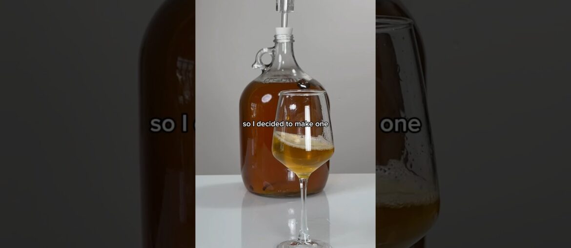 MAKING FRENCH TOAST FLAVORED MEAD