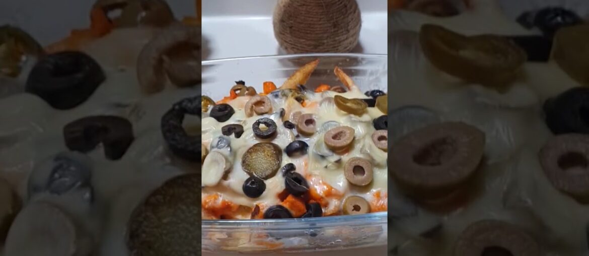 Pizza Fries | Recipe | Cuisine By Asiya Asad | YouTube short | YT Feed #youtube chennal#food#foryou